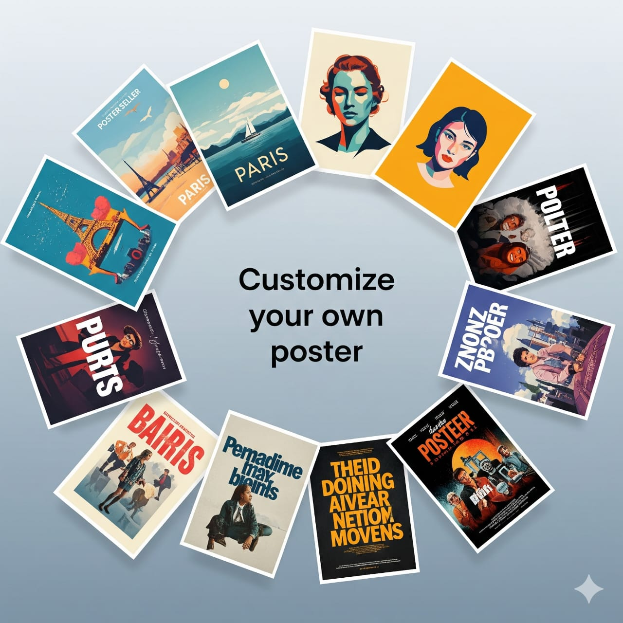 Custom poster
