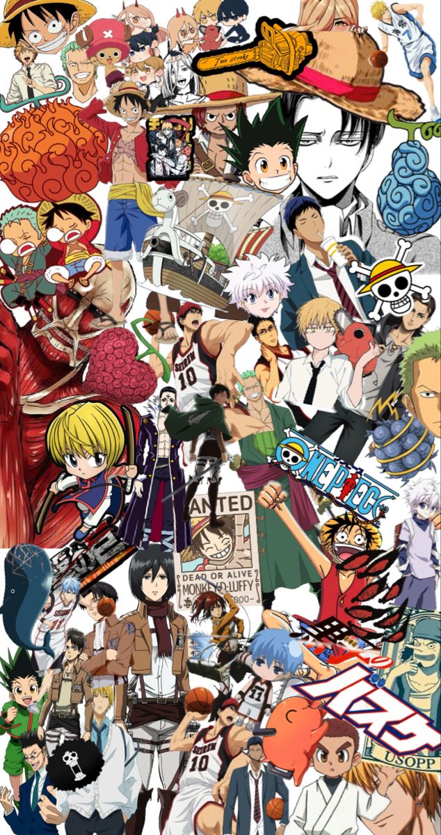 Anime posters