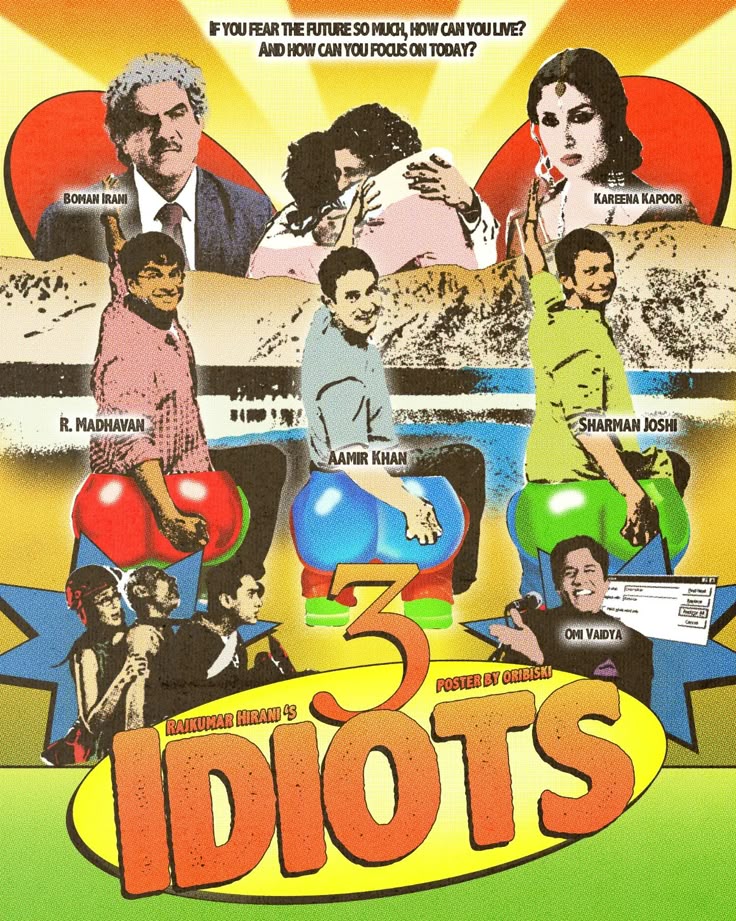3 Idiots – Together Forever