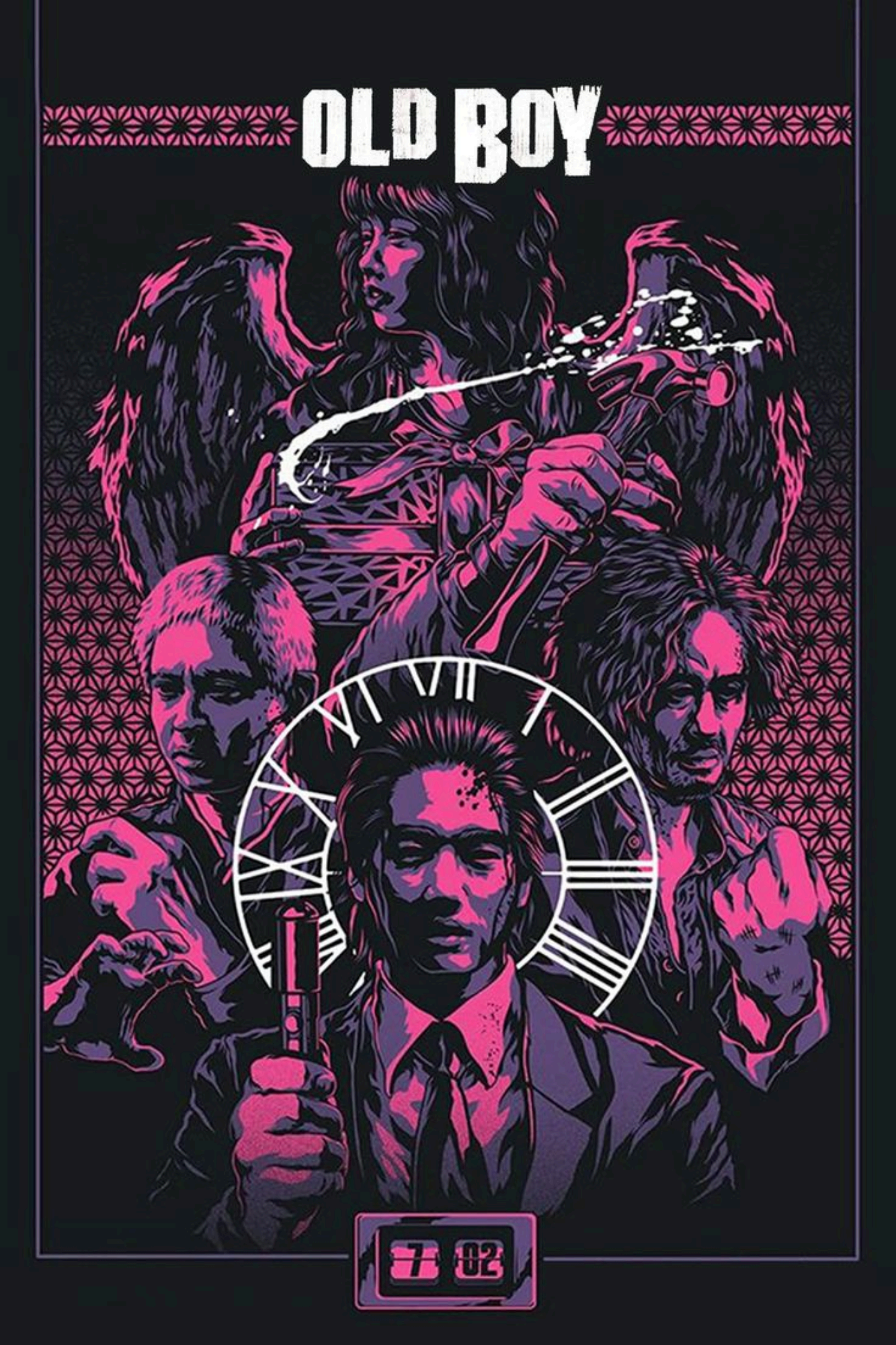 OLD BOY | movie poster