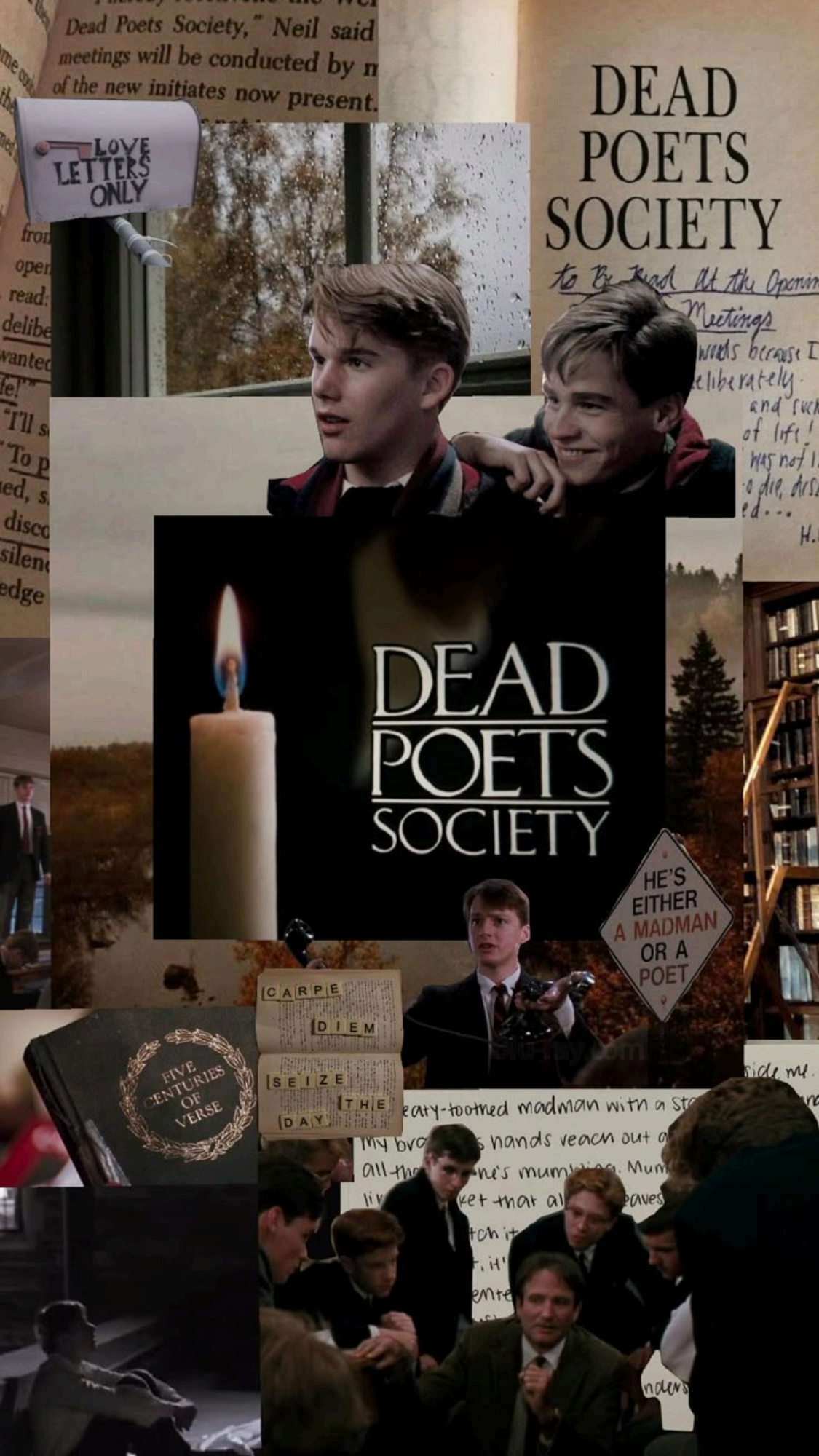 DEAD POETS SOCIETY| movie poster