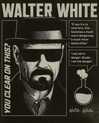 Walter white | movie poster |
