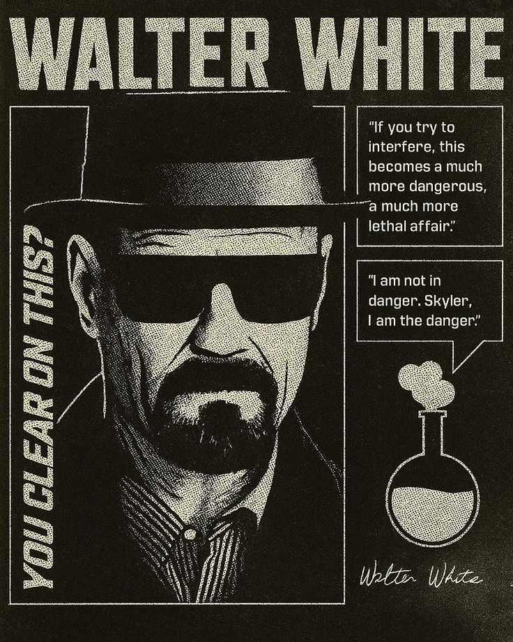 Walter white | movie poster |