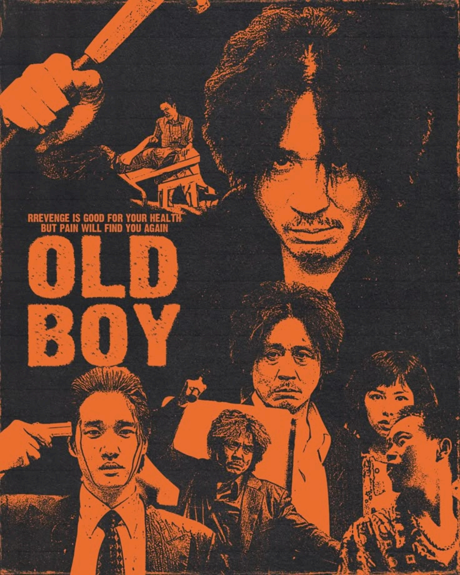 OLD BOY | MOVIE POSTER